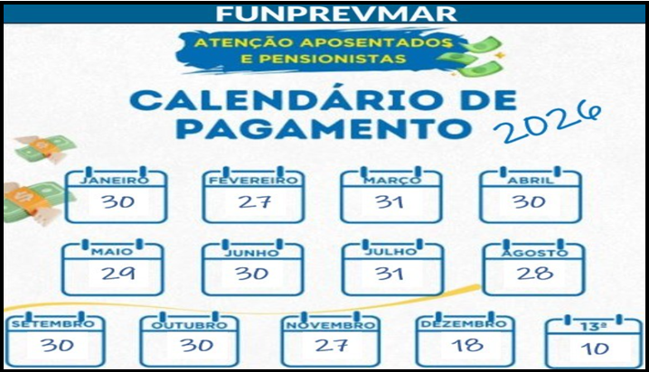 Calendario de Pagamento